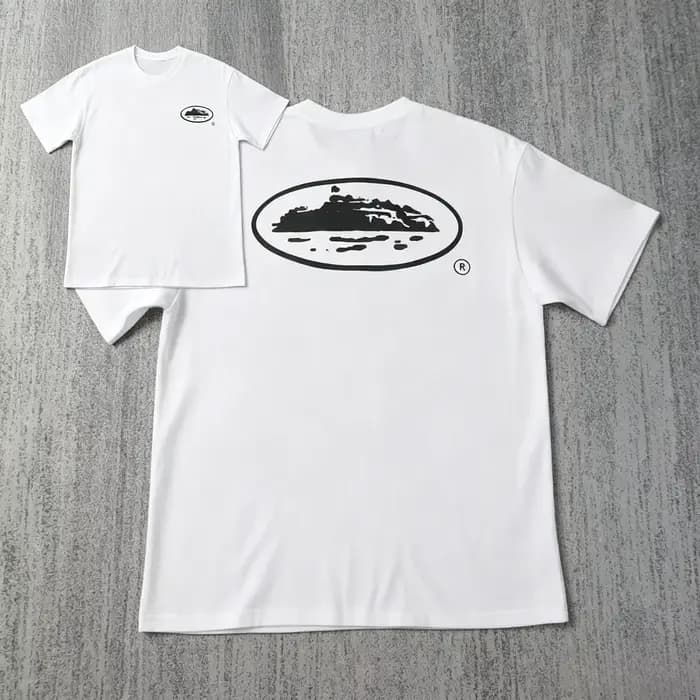 Nouveau T-shirt d'été 2026 à manches courtes imprimé bateau