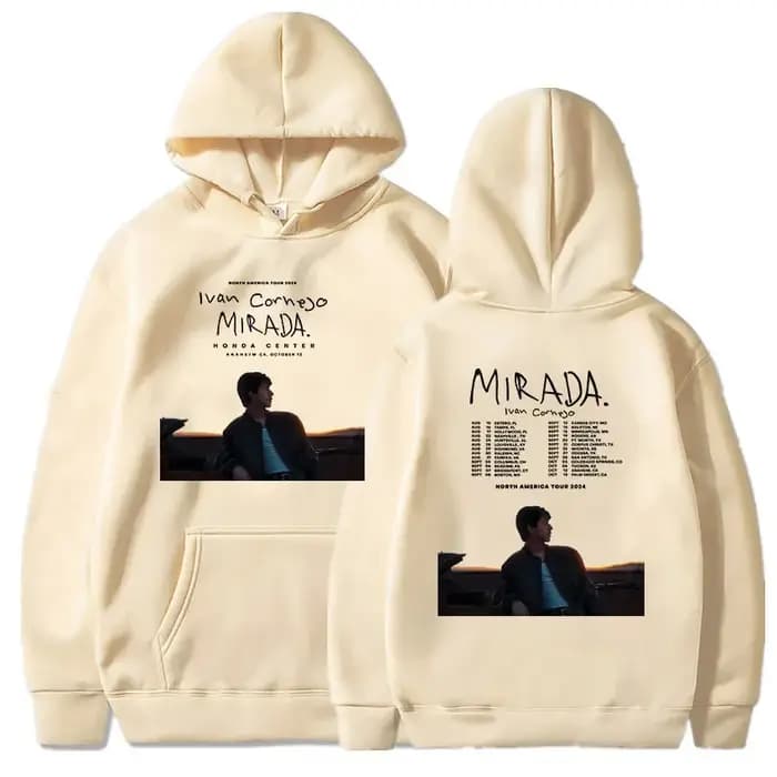 Ivan Cornejo Mirada Hoodies