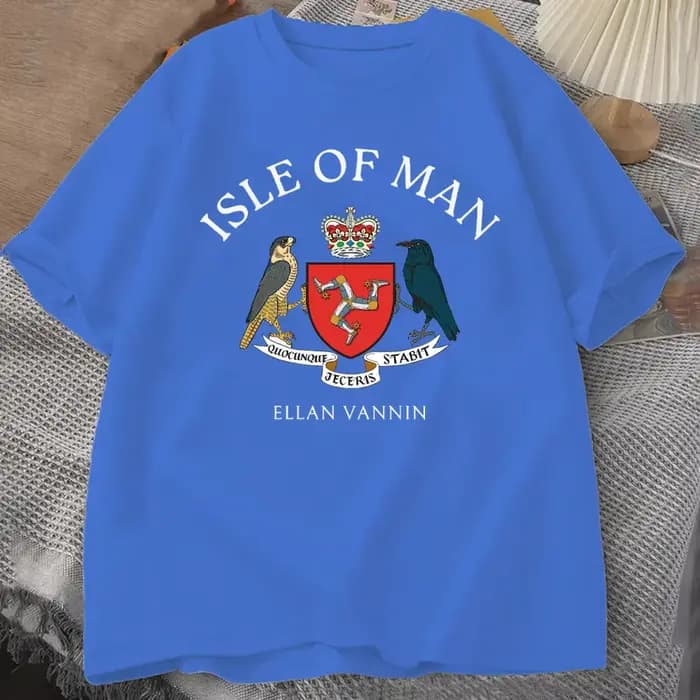 T-shirt d'île de Man pour hommes