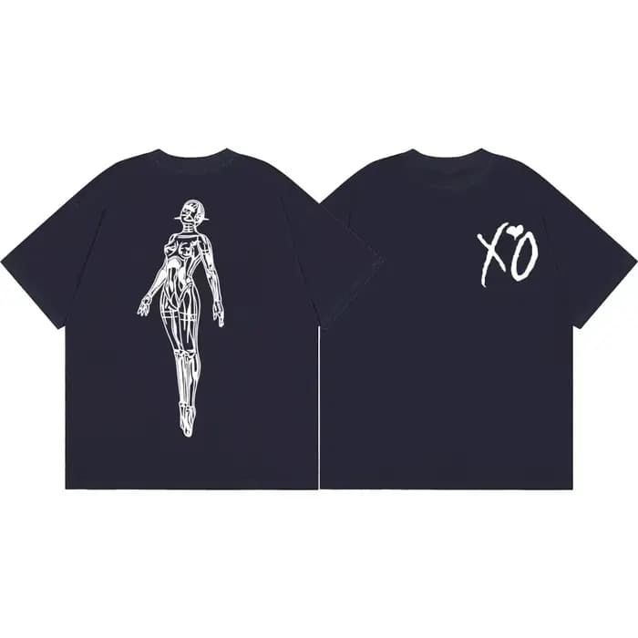 T-shirt The Weeknd Merch pour homme et femme