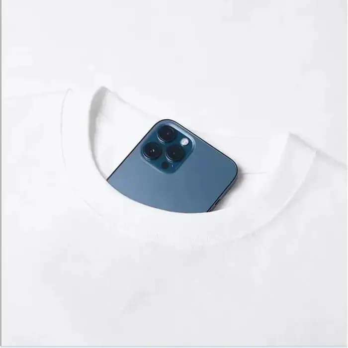 T-shirt unisexe décontracté et tendance pour homme
