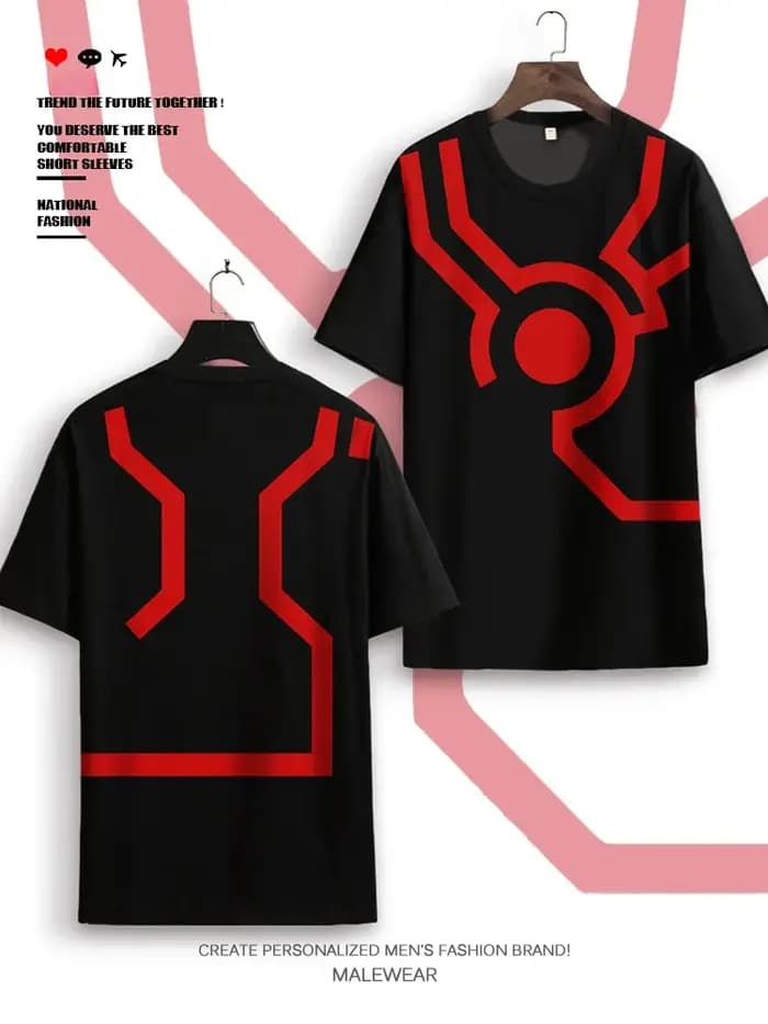 T-shirt à manches courtes pour hommes, imprimé Yu-Gi-Oh, col rond, séchage rapide, Football, loisirs d'été, vêtements d'extérieur