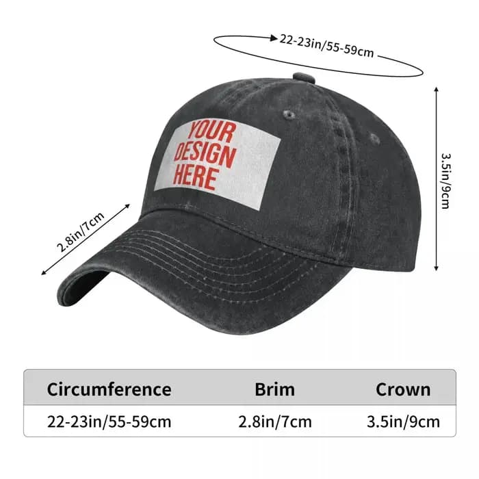 DistMurcia-Casquettes de baseball personnalisées pour hommes et femmes