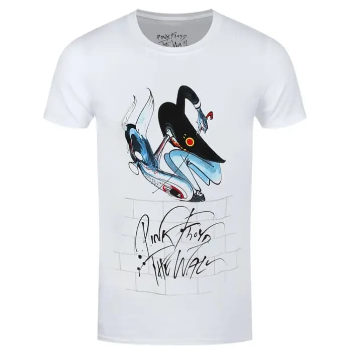 T-shirt en coton graphique Pink Floyd 2026 unisexe