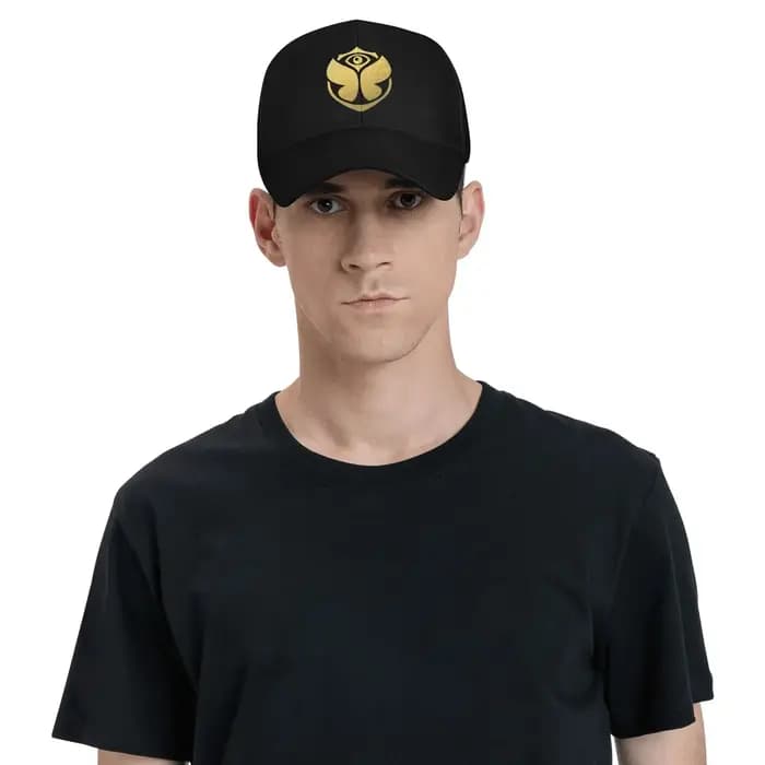 Casquette de Baseball personnalisée en or Tomorrowland