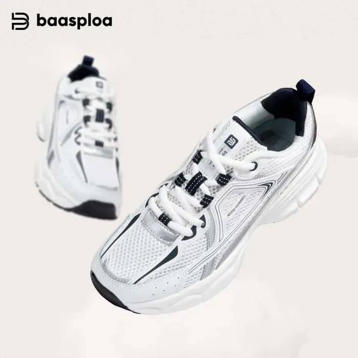 Baasploa – baskets en maille pour femmes