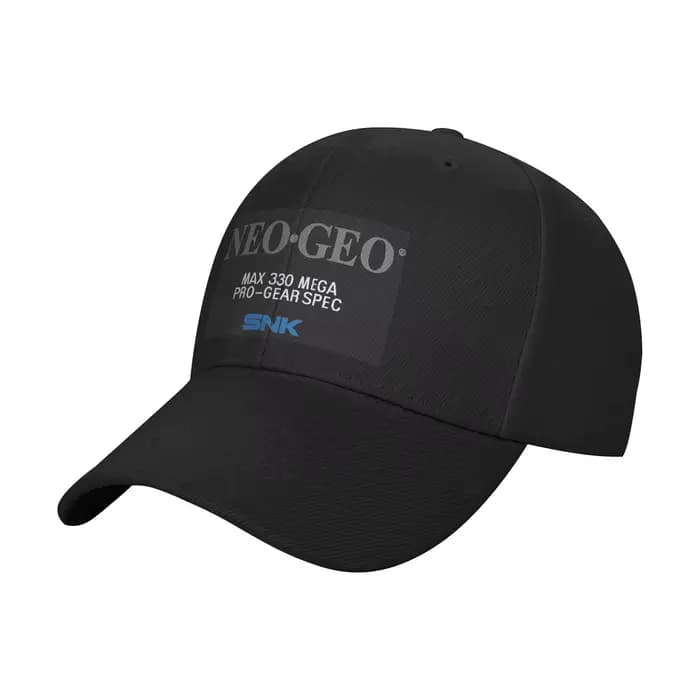 Chapeaux de Baseball unisexe Neo Geo Logo Neogeo Arcade extérieur Streetwear sport d'été casquettes
