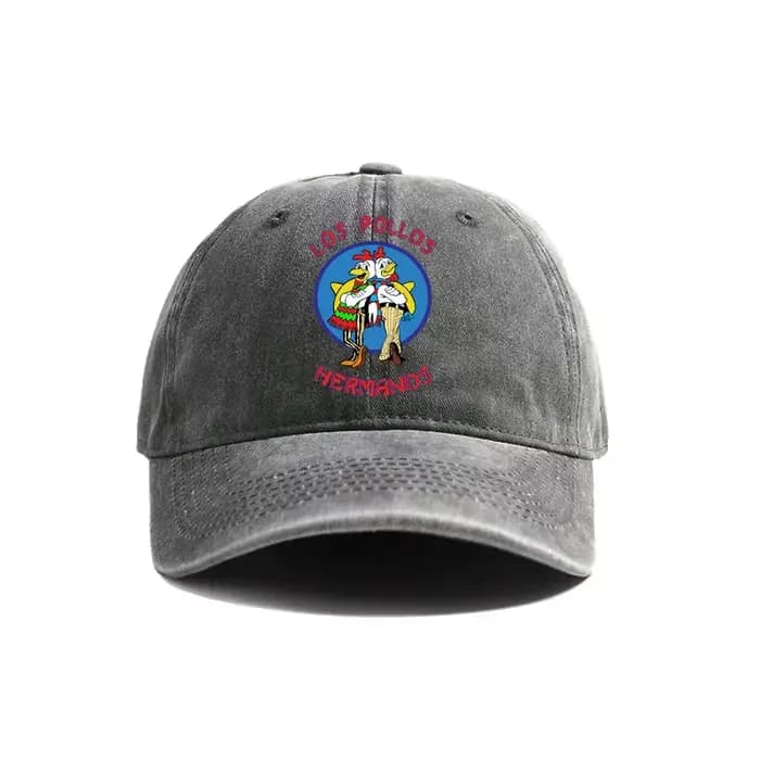 Los Pollos Hermanos casquette de Baseball chapeaux en détresse