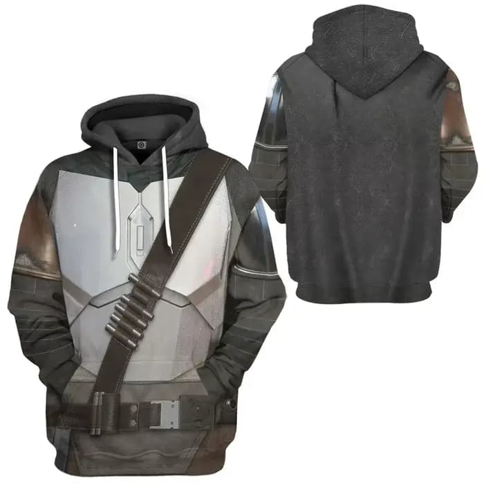 Sweat à capuche S.W Pilot 3D