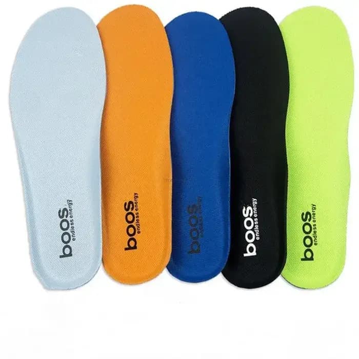 Semelles intérieures de sport absorbant les chocs