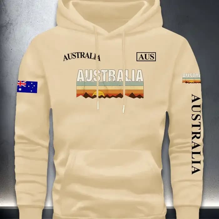 Nouveau sweat à capuche/veste imprimé style français multicolore et à motifs variés