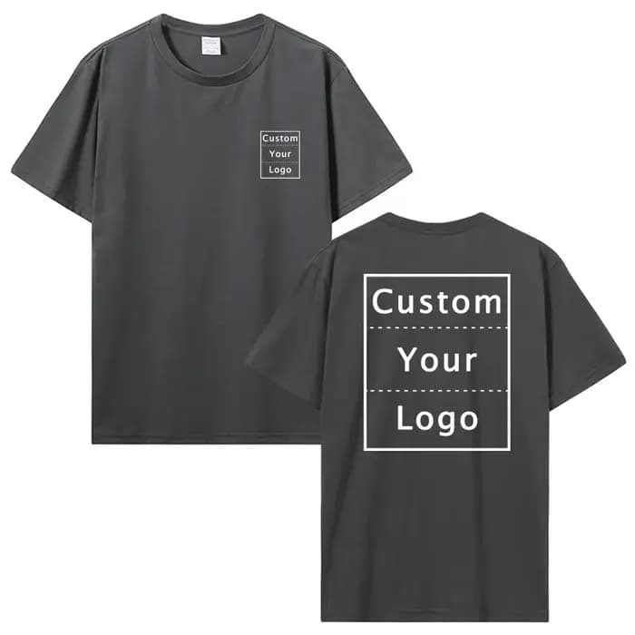 T-shirt imprimé personnalisé