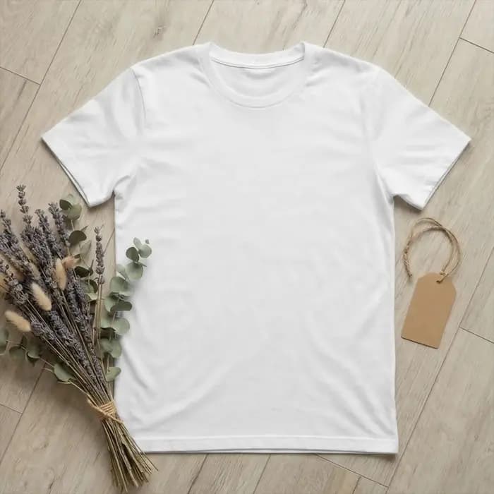 T-shirts pour hommes en coton à manches courtes
