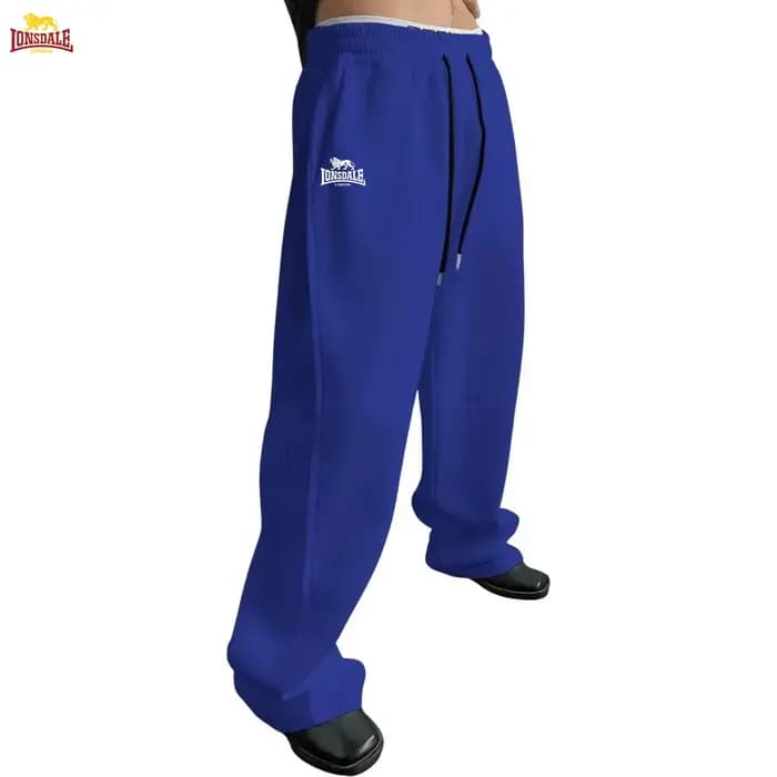 Pantalons amples imprimés LONSDALE pour hommes