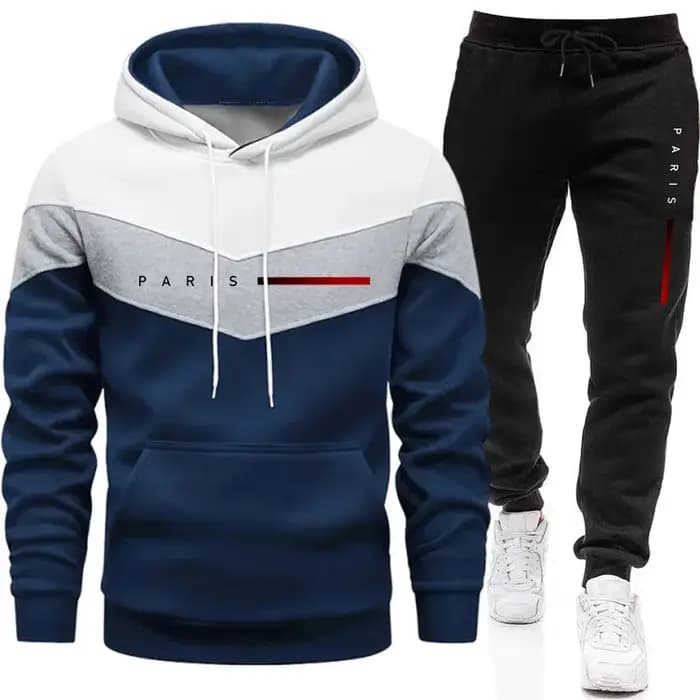 Ensemble de sweats à capuche pour hommes Paris Fashion