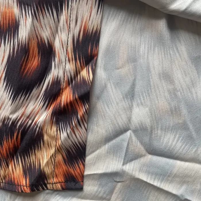 Lignes entrelacées imprimer décontracté hommes chemises de poche été chemise d'île hawaïenne Streetwear plage boutonné hauts décontractés vêtements