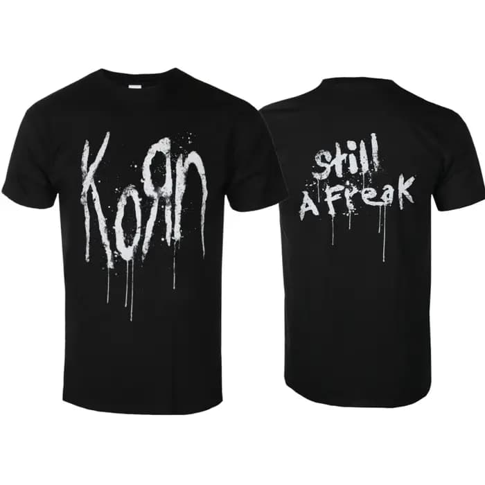 Korn Still A Freak – T-shirt à motifs artistiques pour hommes et femmes