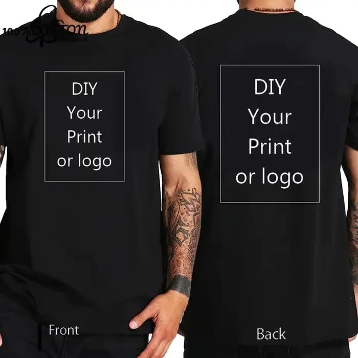 T-shirt personnalisé pour créer votre propre photo ou motif