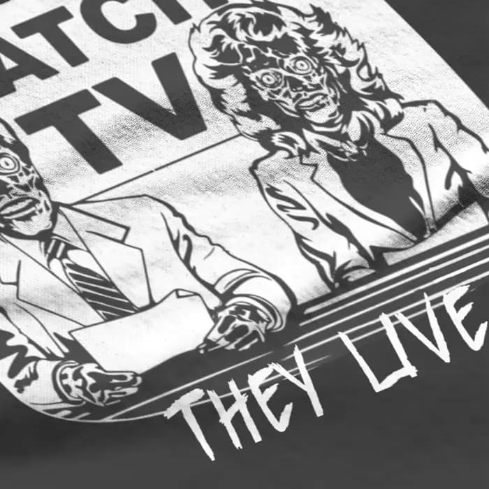 T-shirt graphique vintage pour hommes