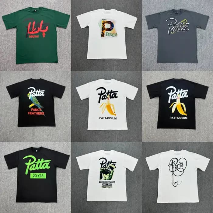 T-shirts PATTA tendance classique