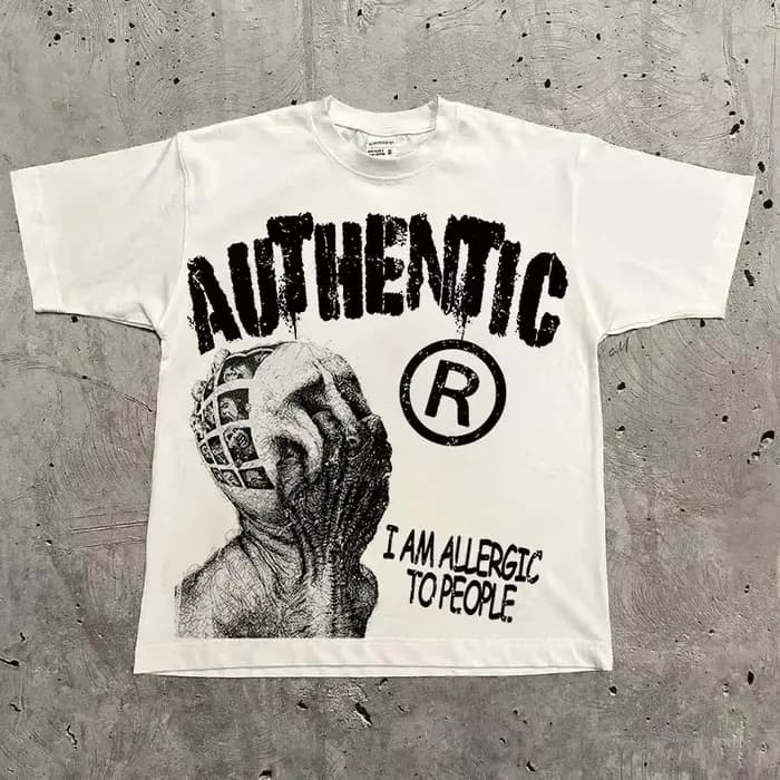 T-shirts graphiques Harajuku Y2K pour hommes et femmes