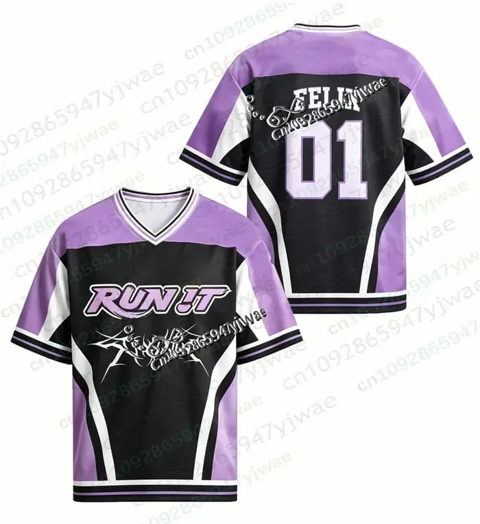 T-shirt de fan du concert Run It Jersey 2026