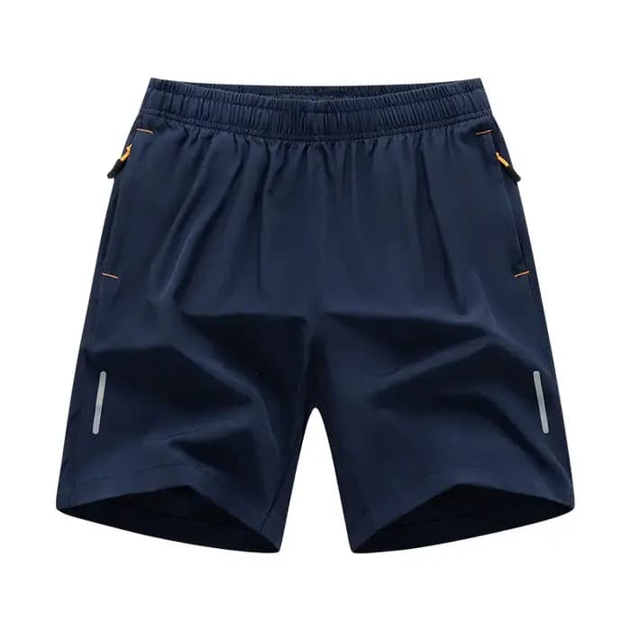 Shorts en soie glacée à séchage rapide pour hommes, pantalons de sport décontractés populaires, pant