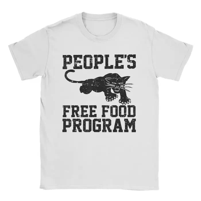 T-Shirt pour hommes Black Panther Party