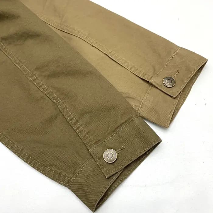 Ami Kaji veste en coton vêtements de travail rétro pour hommes européens et américains automne et hi