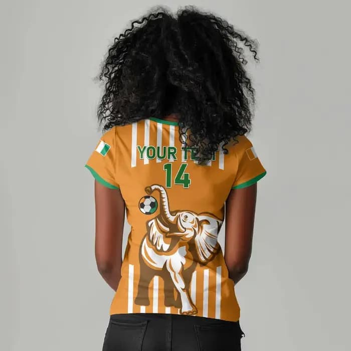 T-shirt pour femmes de Côte d'Ivoire