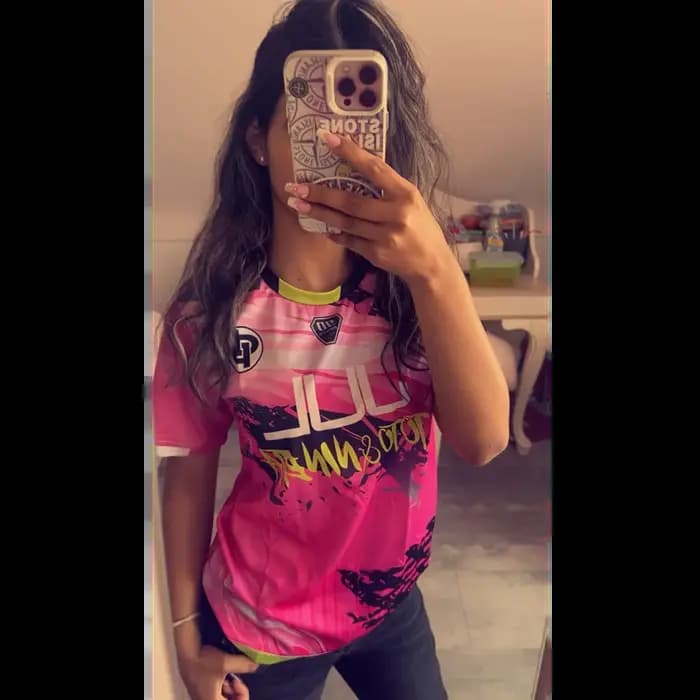 Nouveau Maillot JUL T-shirt été jeunesse respirant et séchage rapide formation Football chemises uni