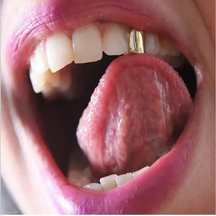 GUCY nouveau capuchon Grillz à dents simples Hip Hop gril supérieur et inférieur