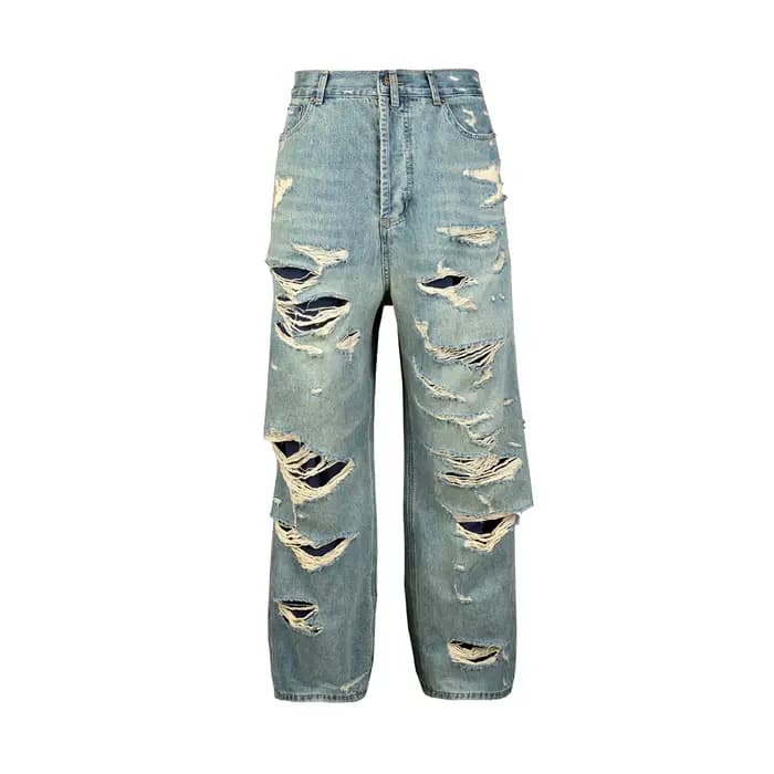 Jean à jambes droites pour hommes