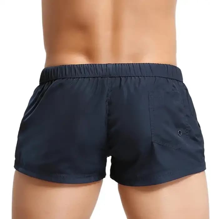 SEOBEAN maillots de bain à séchage rapide pour hommes Shorts de plage été Surf Fitness conseil troncs pantalons courts de sport vêtements masculins