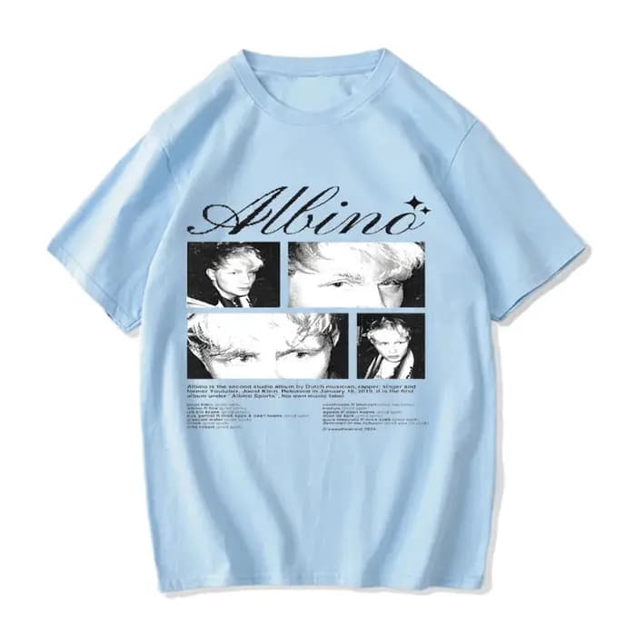 Joost Klein pur coton t-shirt été concepteur Streetwear hommes T-shirts