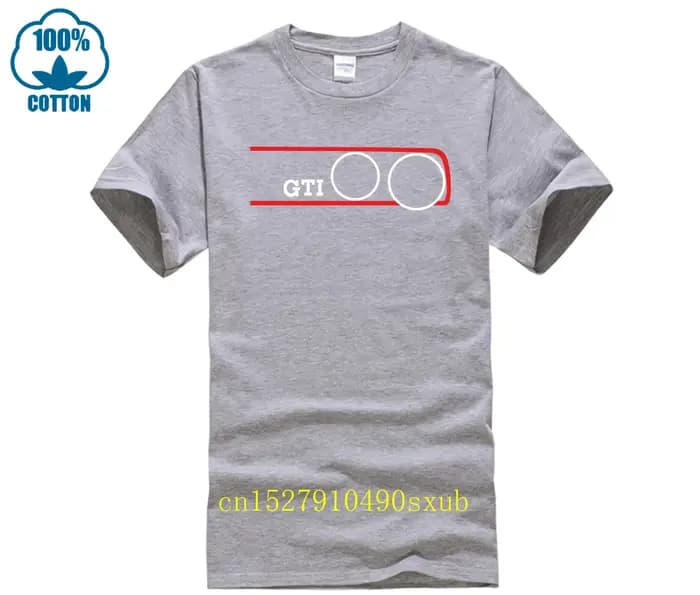 T-shirt de golf, chemises GTI de golf