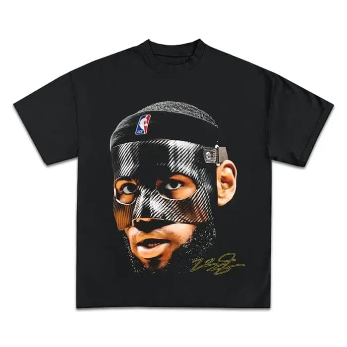 Lebron James basket-ball étoile t-shirt hommes femmes à manches courtes coton T-shirts américain Vintage marque
