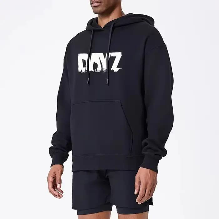 Mode Dayz graphique imprimé hommes sweats à capuche printemps automne hauts amples