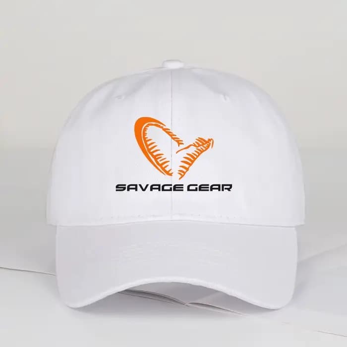 Casquette de baseball souple avec logo SAVAGE GEAR