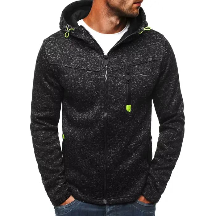 MRMT 2026 – Nouveaux sweats à capuche jacquard en polaire pour hommes – Pull