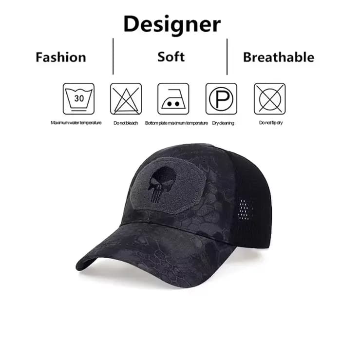 Casquette de Baseball en maille pour hommes et femmes