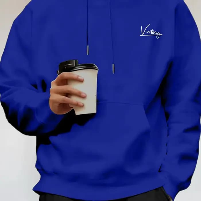 Articles vestimentaires de style minimaliste comprenant un sweat-shirt à capuche