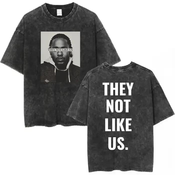 Rappeur Kendrick Lamar t-shirt Mr Morale & The Big Steppers Vintage lavé T-shirts hommes femmes vête