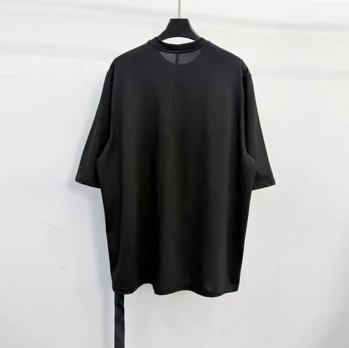 T-shirt Homme Oversize Décontracté Owen Seak 100% Coton Gothique Vêtements