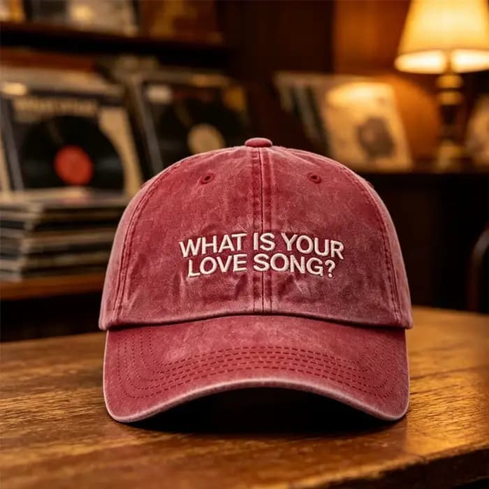 Nouvelle Casquette Kpop What Is Your /'Love Song Same en tricot brodé, Casquette de concert de tournée mondiale, Casquette de baseball tendance pour femmes et hommes, pour l'extérieur