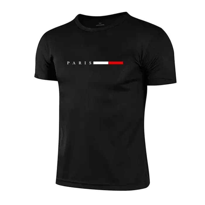 T-shirts pour hommes à imprimé décontracté