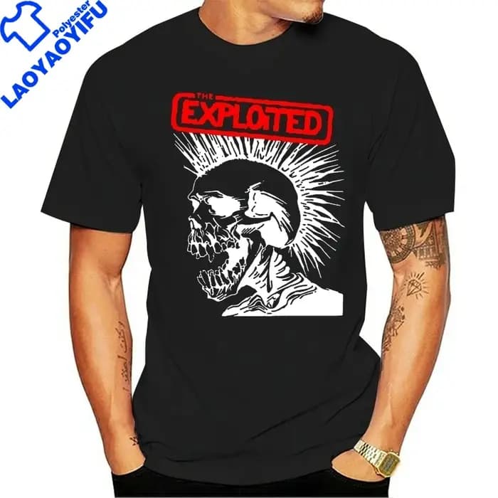 T-shirt Maggie pour hommes, tendance gothique, surdimensionné, Harajuku, Punk, vêtements pour hommes