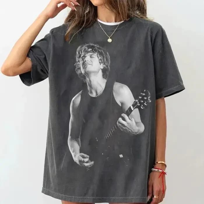 T-shirt photo du concert hommage DJO