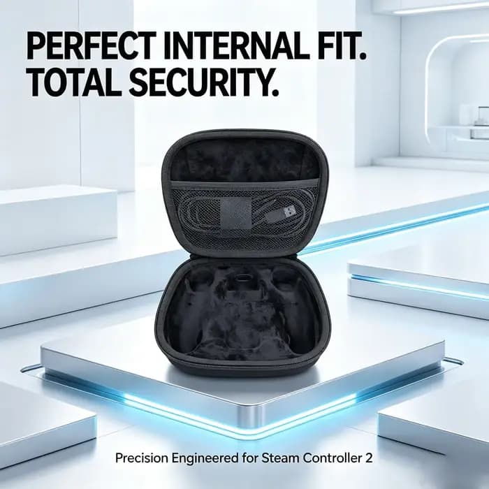 Étui de rangement pour manettes Steam Controller 2 - Accessoire portable