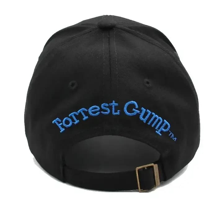 Adulte Forrest Bubba Gump Casquette Rouge Crevettes CO. Chapeau de Baseball